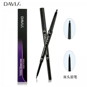 雙頭雙色極細(xì)易畫(huà)眉筆OEM/ODM定制代加工