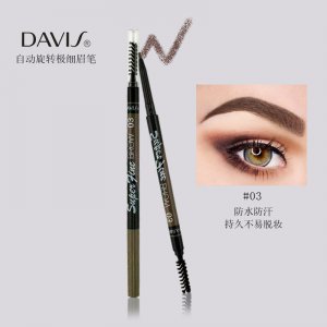 雙頭旋轉(zhuǎn)極細(xì)眉筆貼牌OEM/ODM