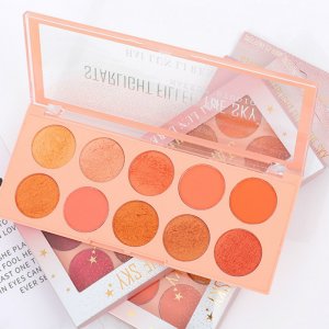 漫天星光十色眼影貼牌定制代加工