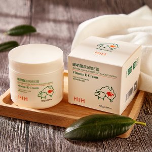 HIH綿羊脂滋潤維E霜代加工貼牌OEM/ODM