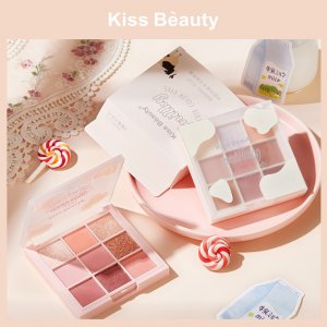 KISSBEAUTY九宮格眼影可OEM/ODM代工