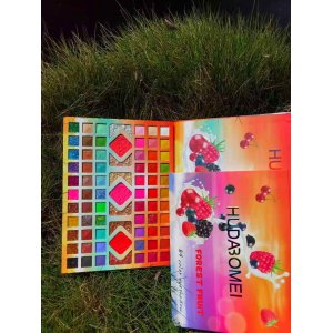 75色眼影盤貼牌定制代加工