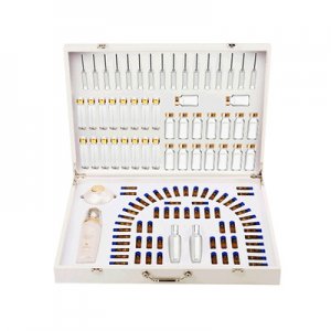 美容院面部護(hù)理套盒補(bǔ)水毛孔洗澡套代加工貼牌OEM/ODM