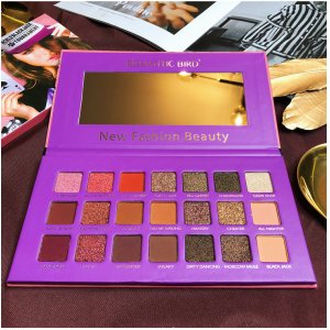 21色眼影盤貼牌OEM/ODM