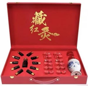 藏紅花艾灸美容院身體護(hù)理套盒艾柱艾罐精油OEM代加工