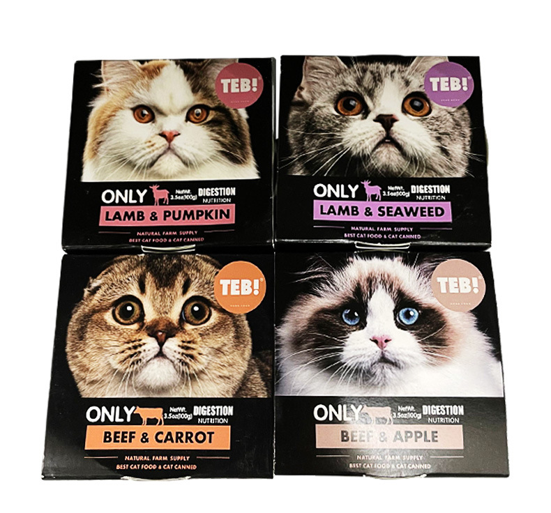 湯恩貝系列貓罐頭貼牌代加工oem,品質(zhì)看得見