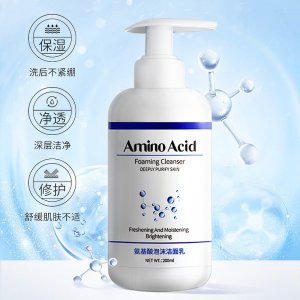 膚姿美氨基酸泡沫潔補(bǔ)水代加工貼牌OEM/ODM