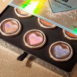 瑪可安迪愛心璀璨鉆石眼影貼牌定制代加工