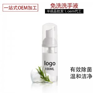 便攜式免洗洗手液 貼牌OEM/ODM