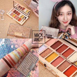 12色眼影貼牌OEM/ODM