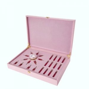 美容院胸部套盒粉紅絲帶乳房乳腺保養(yǎng)身體按摩精油OEM/ODM代加工