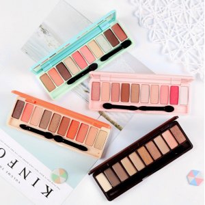 櫻花十色西柚色果汁大地色眼影代加工貼牌OEM/ODM