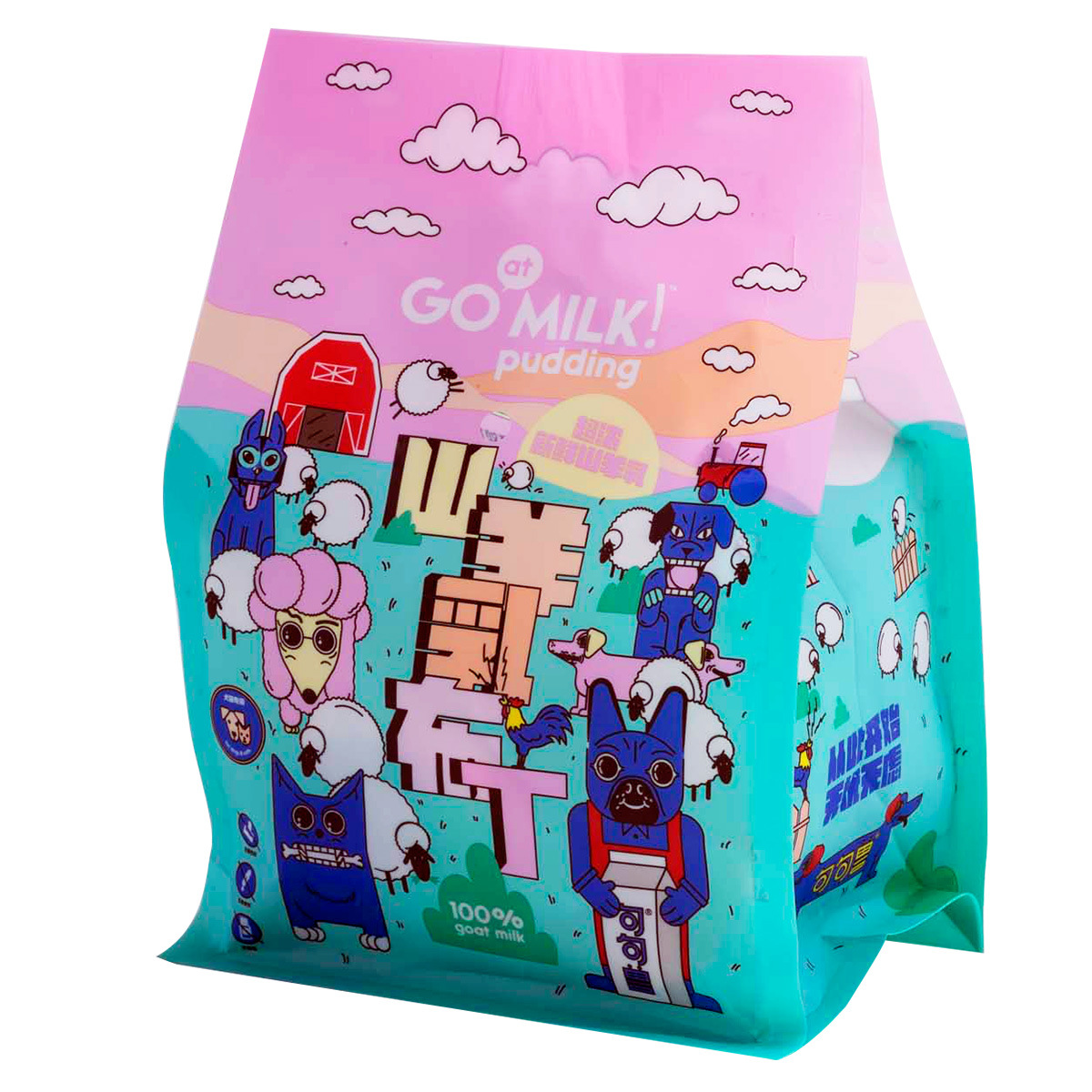 犬貓通用益生菌山羊乳布丁OEM代加工 犬貓通用益生菌山羊乳布丁OEM代加工