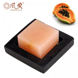 木瓜植物精油皂 OEM/ODM代加工