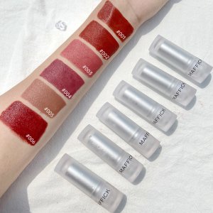 Maffick絲絨霧面啞光口紅OEM代加工