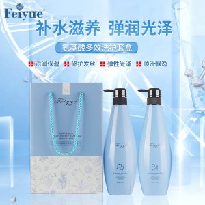 氨基酸無(wú)硅油滋養(yǎng)柔順洗發(fā)水OEM代加工