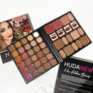 HUDA NEW八十八色土豆泥眼影盤代加工貼牌OEM/ODM