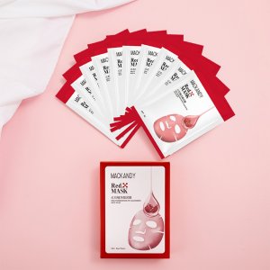 瑪可安迪紅石榴凈顏泥膜可OEM/ODM代工