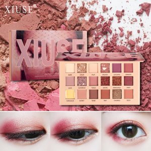 網(wǎng)紅珠光眼影盤OEM/ODM代加工