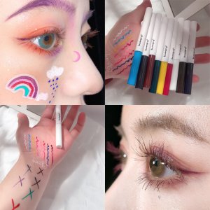 彩色眼線可OEM/ODM代工