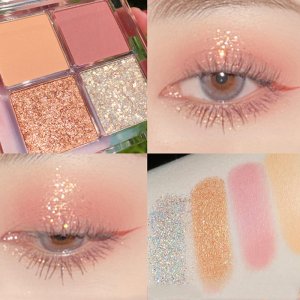 M2013 時(shí)光少女4色眼影貼牌OEM/ODM