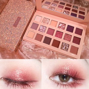 李佳琪同款NOVO沙漠玫瑰眼影OEM代加工