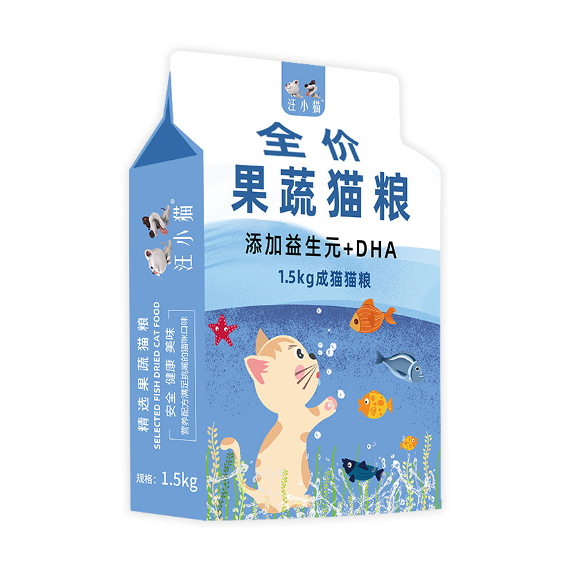 全價果蔬貓糧OEM/ODM定制代加工