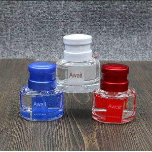 紅粉藍(lán)白男女士香水代加工貼牌OEM/ODM