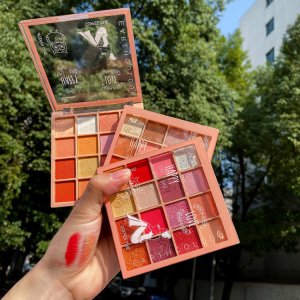 16色眼影貼牌定制代加工