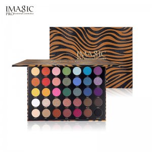 珠光啞光橘色系眼影OEM代加工