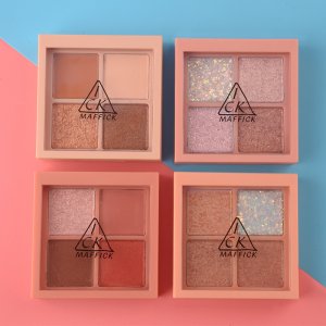 MAFFICK瑪菲可022四色眼影可OEM/ODM代工