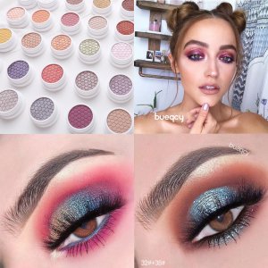 bueqcy新款烤粉高光眼影代加工貼牌OEM/ODM