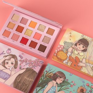 MAGIC夢(mèng)回童年主題15色眼影盤iOEM/ODM定制代加工