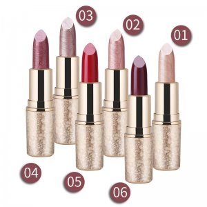 QIC圣誕雪花口紅貼牌OEM/ODM