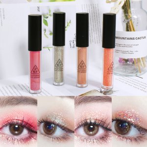 閃亮鉆石眼影貼牌定制代加工