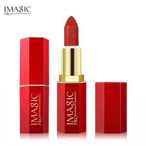 IMAGIC六角紅管啞光霧面口紅OEM/ODM代加工