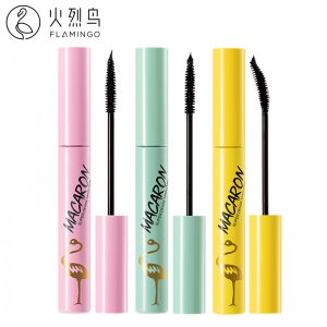 火烈鳥馬卡龍小刷頭睫毛膏可OEM/ODM代工