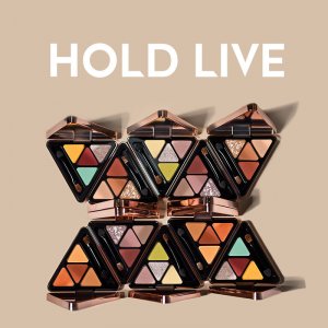 HOLD LIVE時(shí)光彩條眼影盤貼牌OEM/ODM