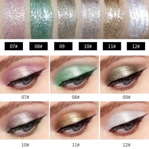 YANQINA彩色閃亮眼影OEM/ODM代加工