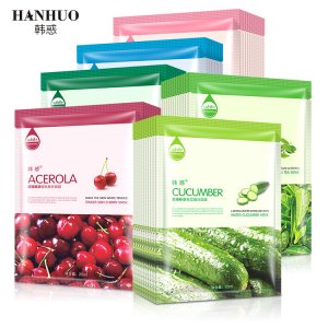 韓惑蘆薈補(bǔ)水保濕面膜OEM/ODM定制代加工