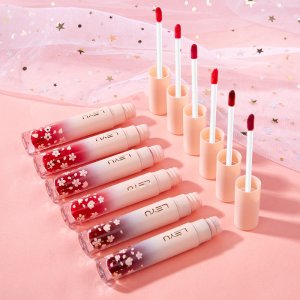 LEYU樂(lè)裕 櫻之花舞絲滑唇釉可OEM/ODM代工