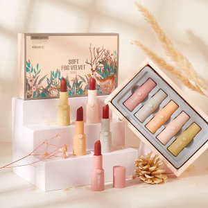 HIH柔霧絲絨口紅貼牌定制代加工