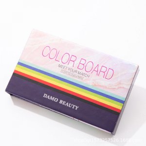 新72色眼影OEM代加工