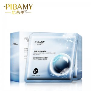 比芭美氨基酸泡泡黑面膜OEM/ODM定制代加工