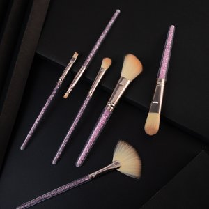 化妝刷6支套裝貼牌定制代加工