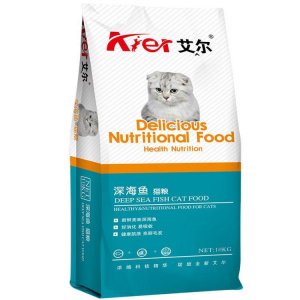 艾爾貓糧10kg全價海洋魚味幼貓糧貼牌OEM/ODM
