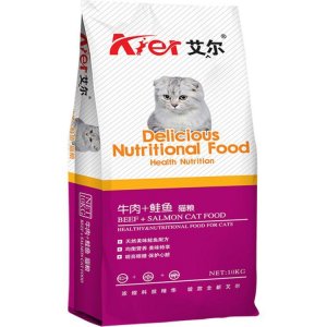 艾爾牛肉鮭魚全期貓糧可OEM/ODM代工