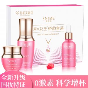 舒奈美 深V女王嬌韻套裝貼牌OEM/ODM