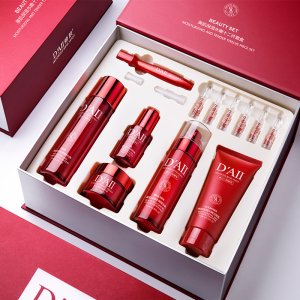 傾膚美肌保濕水嫩十二件套盒OEM/ODM定制代加工