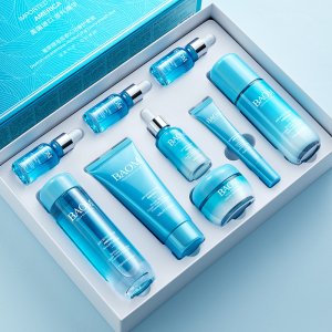 葆瑪之謎葡聚糖海茴香沁潤奢護套裝貼牌OEM/ODM